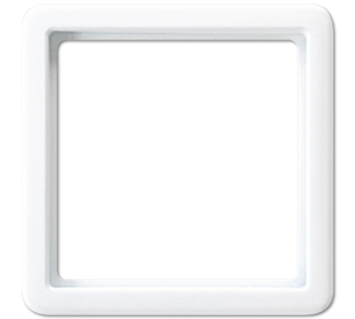 переходная рамка для 55х55  CD561Z5WW  Jung