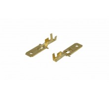 Клемма плоская штекер 6.3 мм 0,5-1.5 мм (РП-п 1.5-(6.3))  08-0911  REXANT