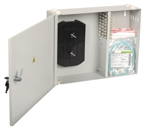 Кросс наст. укомплектованный: SC (Simplex) 24шт;  (OS2)  FOBX24-N-24SCUS09  ITK