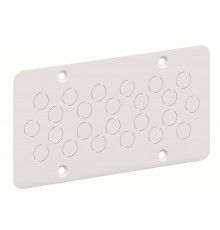 CZF14 Фланец для метрических сальников метал. 24xM16  ZP64  2CPX052444R9999  ABB