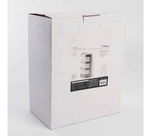 Светильник садово-парковый DH017, E27 230V  11879  Feron