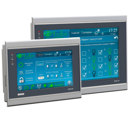 Панель оператора программируемая (панельный контроллер) СПК107  80698  ОВЕН