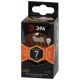 Лампа светодиодная F-LED P45-7W-827-E14 gold (филамент, шар золот, 7Вт, тепл, E14)  Б0047016  ЭРА