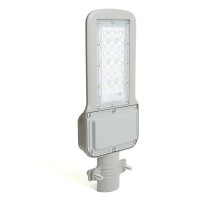 Светильник светодиодный консольный 50W 5000K AC230V/ 50Hz цвет серый (IP65), SP3040  41548  FERON