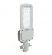 Светильник светодиодный консольный 50W 5000K AC230V/ 50Hz цвет серый (IP65), SP3040  41548  FERON