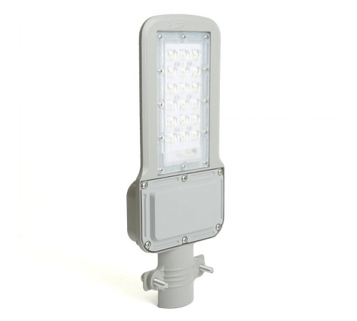 Светильник светодиодный консольный 50W 5000K AC230V/ 50Hz цвет серый (IP65), SP3040  41548  FERON