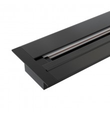 Шинопровод осветительный встраиваемый однофазный черный (1м.) TRLM-1-100-BK  a046194  Elektrostandard