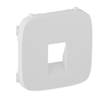 Valena ALLURE Белый Накладка 1-ой Аудиорозетки  755365  Legrand