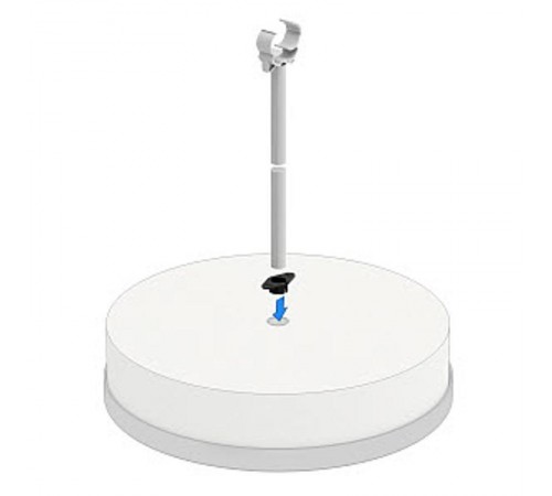 Держатель изолированного токоотвода дистанционный (isCon DH)  5408043  OBO Bettermann