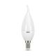 Лампа светодиодная LED 8Вт E14 220В 2700К Elementary свеча на ветру  34118  Gauss