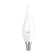Лампа светодиодная LED 6Вт E14 220В 4100К Elementary свеча на ветру  34126  Gauss