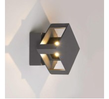 Светильник архитектурный 1606 TECHNO LED графит TELLUS настенный  a035807  Elektrostandard