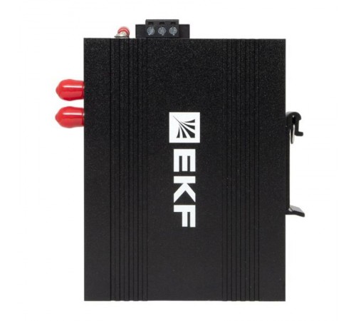 Медиаконвертер 10/100/1000Base-TX в 1000Base-X, разъем ST, двойное одномодовое оптоволокно, 1310нм TSX TSX-MC-1GX1GT-STEKF