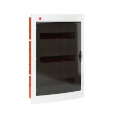 Щиток встраиваемый с дверцей 54 мод.,IP41, белый, с клеммным блоком 63А  RB54B4TWD  DKC