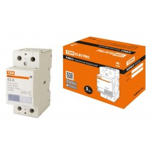 Контактор модульный КМ63/2-63 2НО   SQ0213-0005  TDM