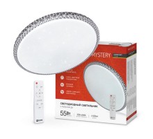 Светильник светодиодный COMFORT MYSTERY 55Вт 230В 3000-6500K 4400Лм 400x70мм с пультом ДУ  4690612034904  IN HOME