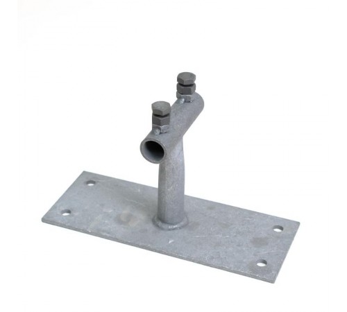 Держатель мачты для крепления к стене мачты молниприёмника 1-4 м (вынос 110 мм) TDZ  PR08.26333  Промрукав