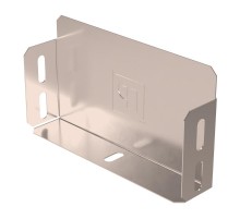 Заглушка лотка Стандарт INOX (AISI 409) 150х80  PR16.2521  Промрукав