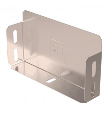 Заглушка лотка Стандарт INOX (AISI 409) 150х80  PR16.2521  Промрукав