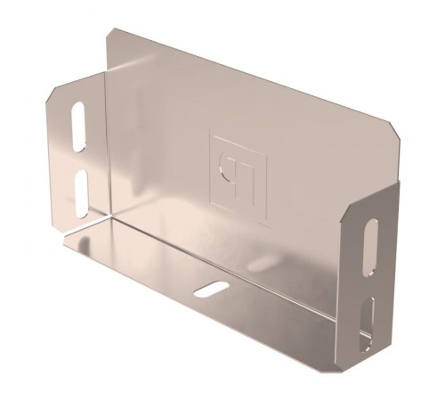 Заглушка лотка Стандарт INOX (AISI 409) 150х80  PR16.2521  Промрукав