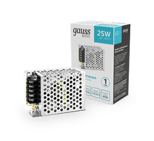 Блок питания Basic 12V 25W IP20 1/140  BT501  Gauss