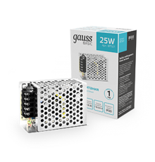 Блок питания Basic 12V 25W IP20 1/140  BT501  Gauss