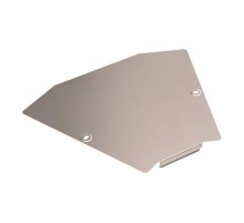 Крышка угла горизонтального 45 градусов Стандарт INOX (AISI 409) 300  PR16.3489  Промрукав