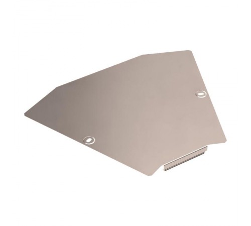 Крышка угла горизонтального 45 градусов Стандарт INOX (AISI 409) 300  PR16.3489  Промрукав