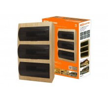 Бокс пластиковый навесной ЩРН-П-36 модулей IP41 "Эко" (сосна)  SQ0901-0027  TDM