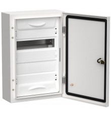 TITAN 5 Корпус металлический ЩРн-24 (1х24) 460х310х140 IP54 белый  TI5-50-N-024-54   IEK
