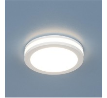 Светильник точечный декоративный DSKR80 5W 4200K светильник встр.  a030555  Elektrostandard