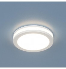 Светильник точечный декоративный DSKR80 5W 3300K светильник встр.  a030554  Elektrostandard