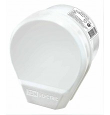 Разъём РШ-ВШ 32А 250В 2Р+РЕ ОУ белый   SQ1812-0003  TDM