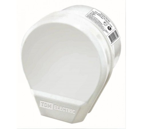 Разъём РШ-ВШ 32А 250В 2Р+РЕ ОУ белый   SQ1812-0003  TDM