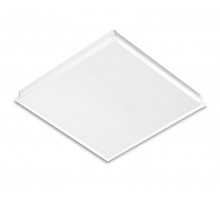 Светильник светодиодный ДВО Alumogips-38/opal-sand 610х610   4000К IP40 белый грильято  ЦБ000007801  CSVT