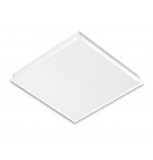 Светильник светодиодный ДВО Alumogips-38/opal-sand 610х610   4000К IP40 белый грильято  ЦБ000007801  CSVT