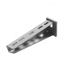 Консоль подвеса для средних нагрузок, на поверхность, база 200, толщ. 2,0 мм, гальван. цинк, 854426  КПН5-200-2,0-ЭЦ   Ostec
