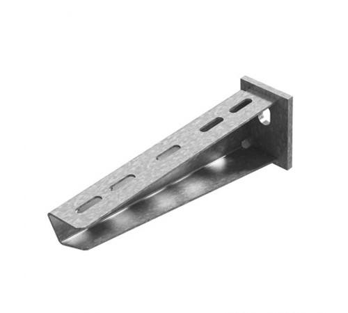 Консоль подвеса для средних нагрузок, на поверхность, база 150, толщ. 2,0 мм, гальван. цинк, 854406  КПН5-150-2,0-ЭЦ   Ostec