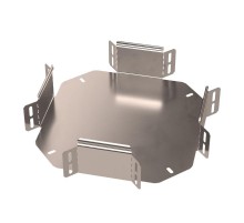 Ответвитель Х-образный Стандарт INOX (AISI 409) 150х80  PR16.3236  Промрукав