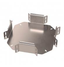 Ответвитель Х-образный Стандарт INOX (AISI 409) 150х80  PR16.3236  Промрукав