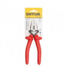Пассатижи диэлектрические 1000В 200 мм, SHTOK  376287  КЭАЗ