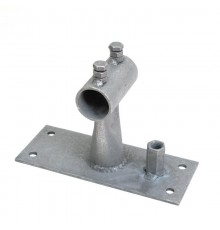 Держатель мачты для крепления к стене мачты молниприёмника 5-7 м (вынос 110 мм) TDZ  PR08.26332  Промрукав