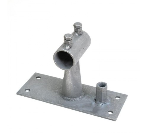 Держатель мачты для крепления к стене мачты молниприёмника 5-7 м (вынос 110 мм) TDZ  PR08.26332  Промрукав