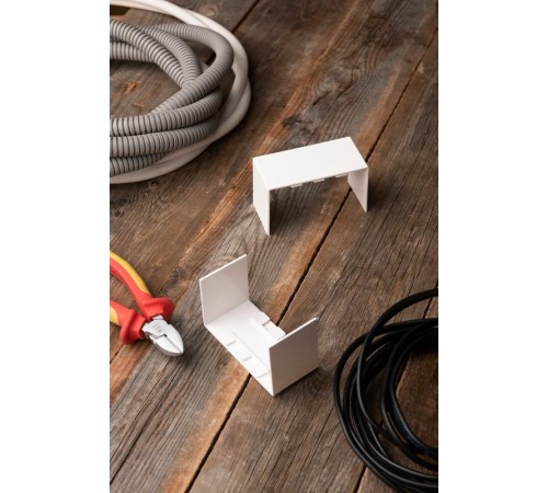 Соединитель (80х40) Plast PROxima  c-80-40  EKF