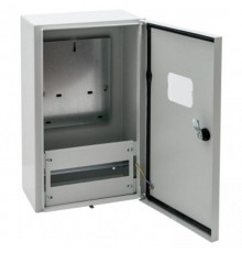 Щит учета ЩУ-3/1-0 (ВхШхГ) Щит учета ЩУРН-3/12) (ВхШхГ) 540х310х165мм 12 мод. IP54 Basic