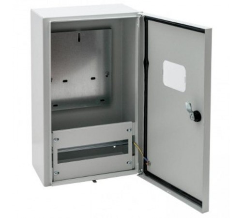 Щит учета ЩУ-3/1-0 (ВхШхГ) Щит учета ЩУРН-3/12) (ВхШхГ) 540х310х165мм 12 мод. IP54 Basic