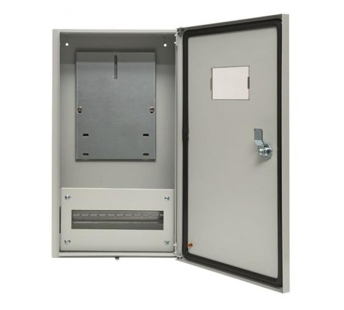 Щит учета ЩУ-3/1-0 (ВхШхГ) Щит учета ЩУРН-3/12) (ВхШхГ) 540х310х165мм 12 мод. IP54 Basic