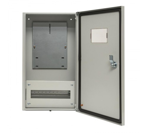 Щит учета ЩУ-3/1-0 (ВхШхГ) Щит учета ЩУРН-3/12) (ВхШхГ) 540х310х165мм 12 мод. IP54 Basic