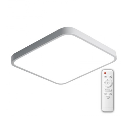 Светильник светодиодный бытовой PPB Sсandic-S 72w 3000-6500K WH IP20 430*430*50  .5037199  JAZZWAY