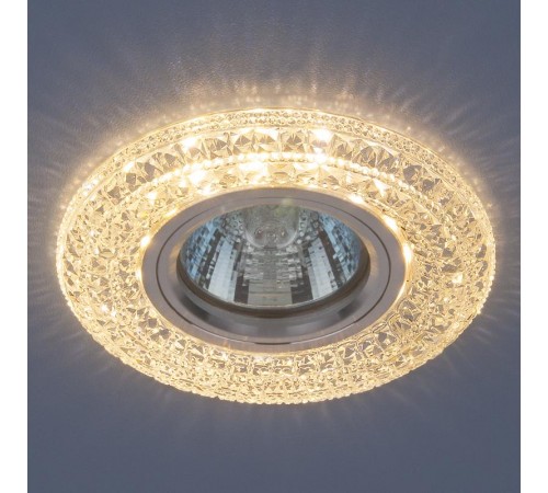 Светильник точечный встраиваемый 2160 MR16 CL прозрачный  a033831  Elektrostandard